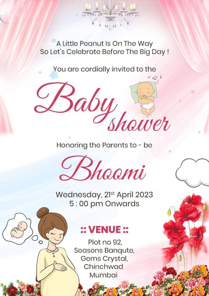 Baby Shower invitation