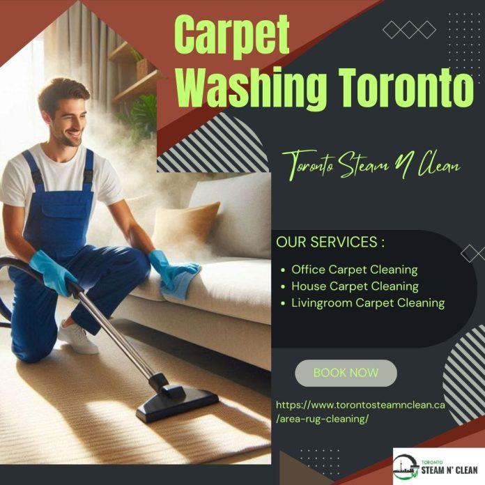 Carpet washing Toronto