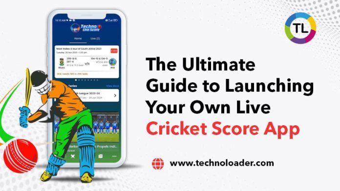 Live Cricket Score App