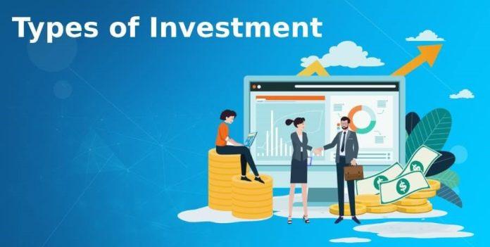 types of investment