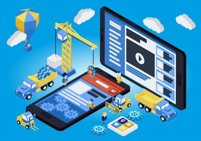mobile app