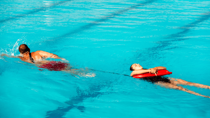 Lifeguard training