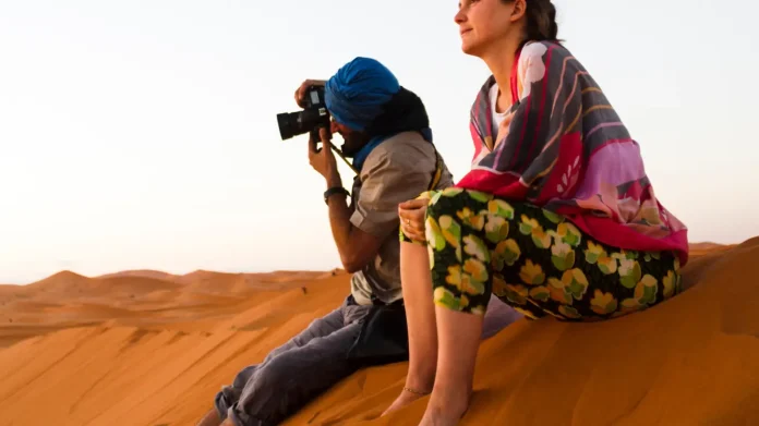 Morning desert safari dubai