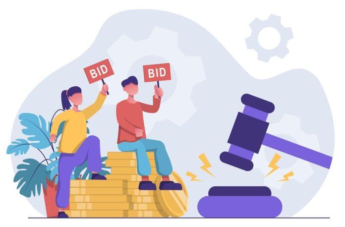 Reverse Auction Software
