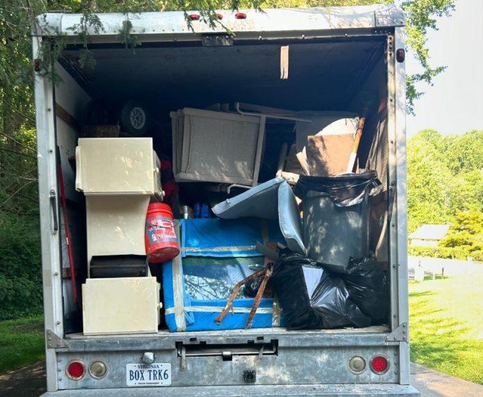 junk removal service