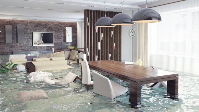Water damage restoration