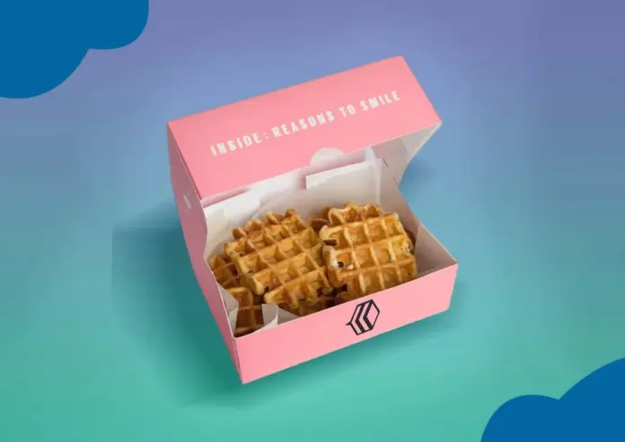 Custom-waffle-boxes