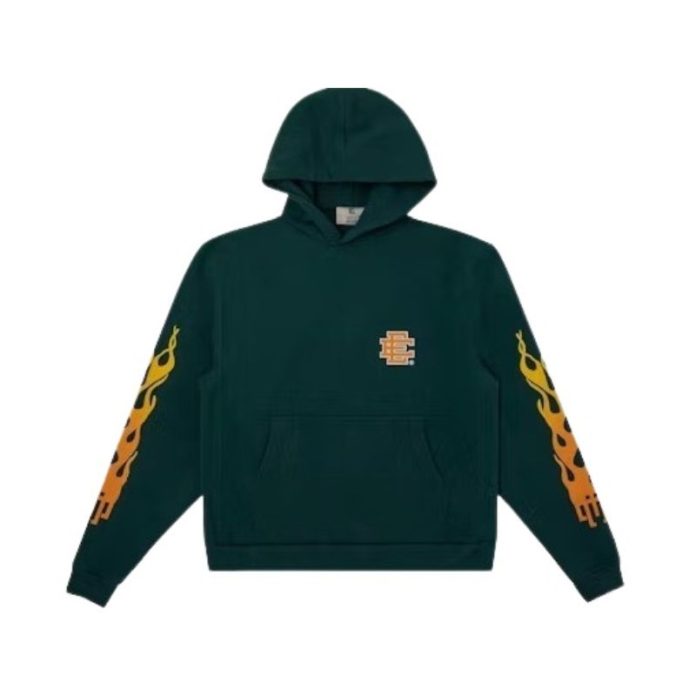 Eric Emanuel EE Basic Hoodie SS23 Emerald