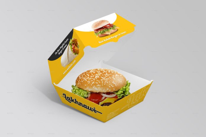 Boost Sales with Custom Printed Burger Boxes in the USA
