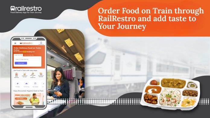 Food in train RailRestro