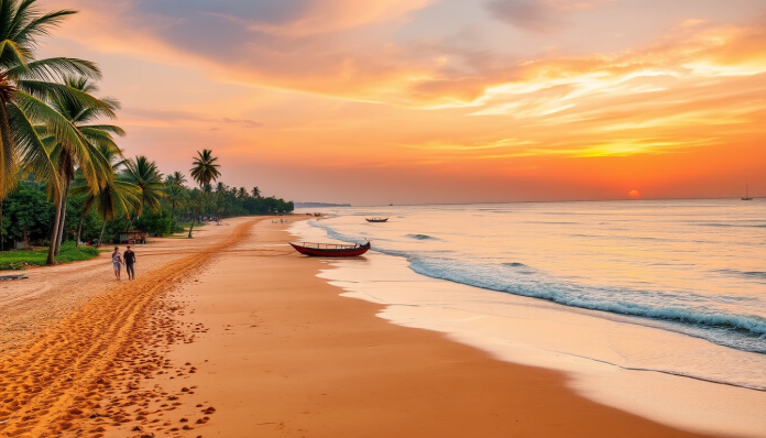 Arabian Sea near Mumbai