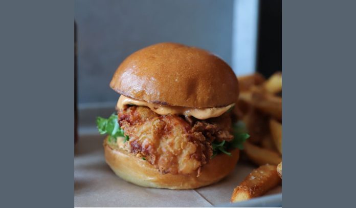 burger in NYC
