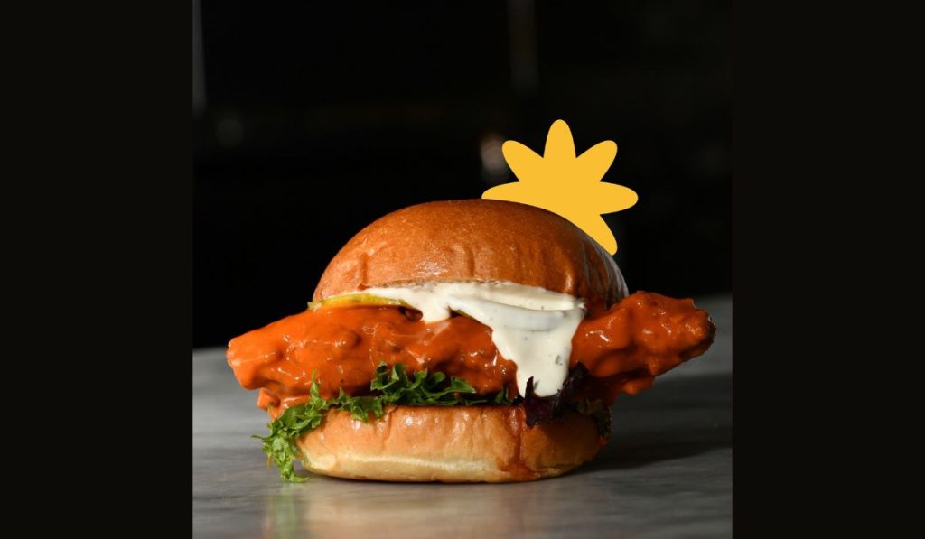 Non-veg Burger