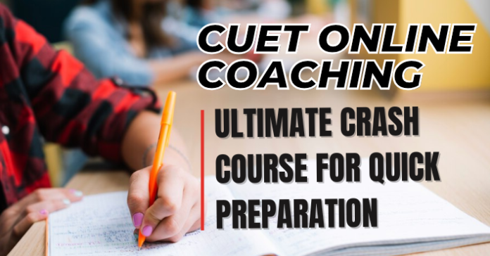 CUET Online Coaching