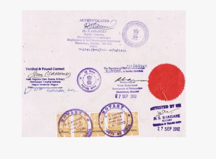India attestation in dubai