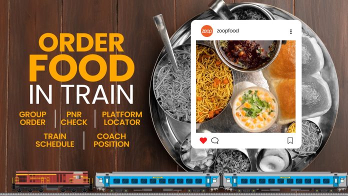Food in Train at Nagpur railway Station
