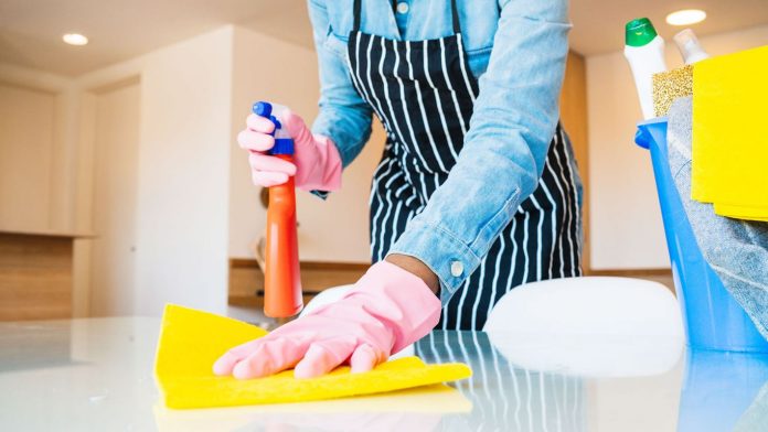 house cleaning