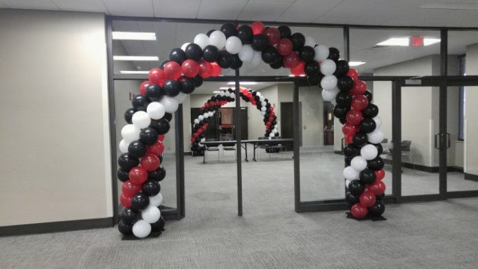 balloon towers
