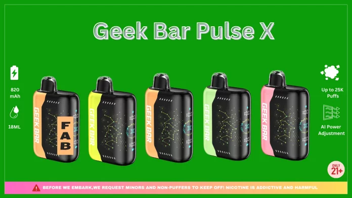 Geek Bar Pulse X Flavors
