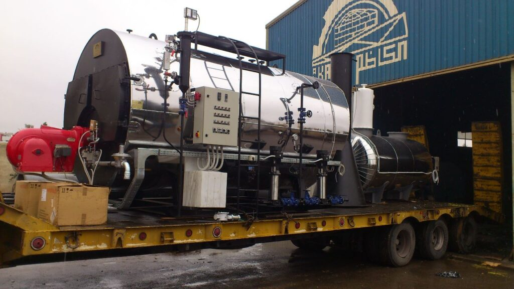 Steam Boiler Rental