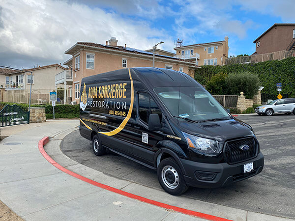 Emergency water damage company