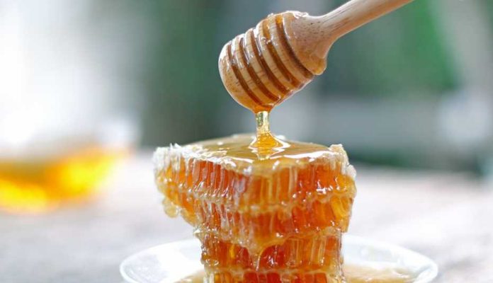raw honey