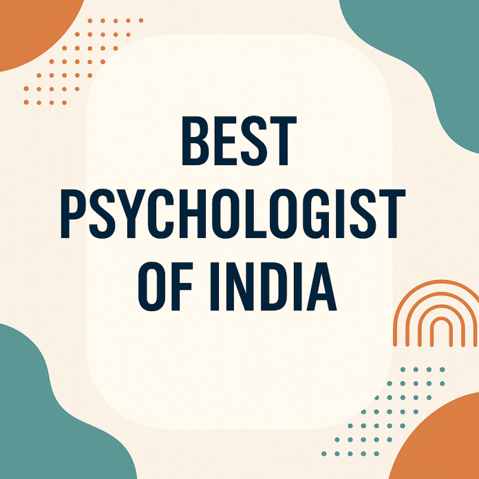Best Psychologist of India – Dr. Neha Mehta | Top Online Therapy & Counseling