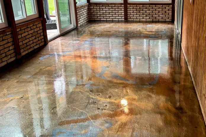 epoxy floors Pensacola FL