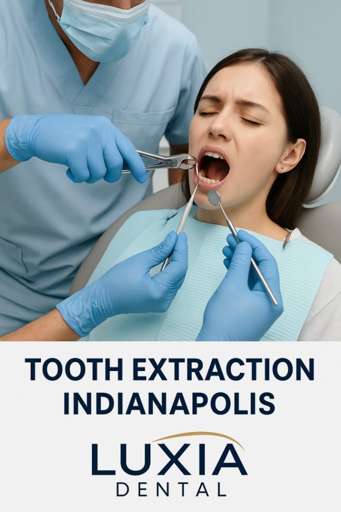 Tooth Extraction Indianapolis: Expert Care at Luxia Dental

