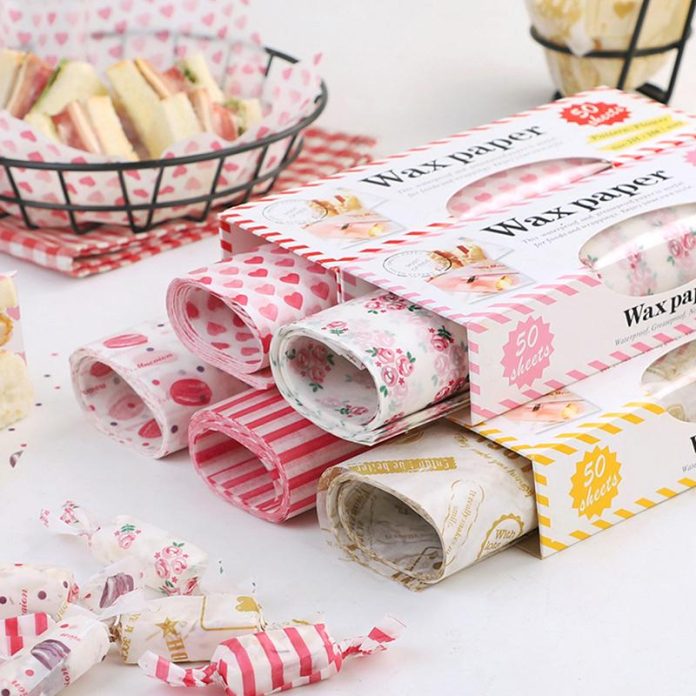 custom personalized parchment paper