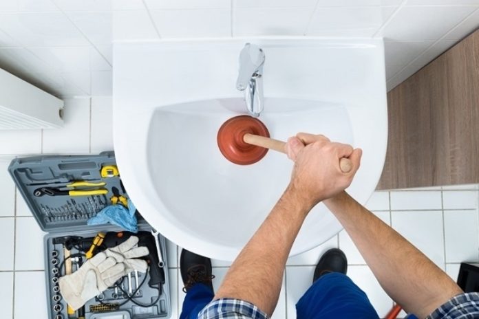 blocked drain