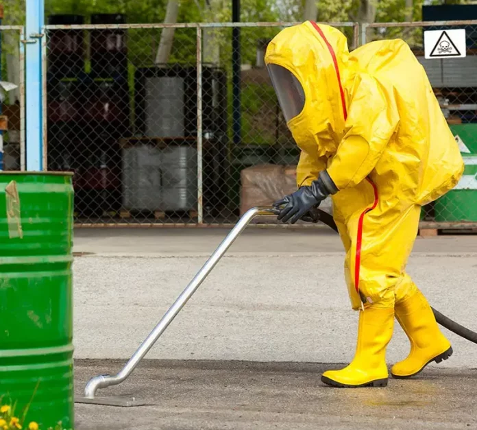 chemical spill clean up Waterloo