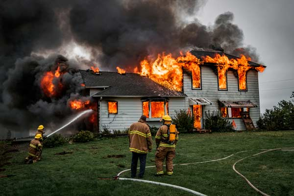 Fire damage restoration Manhattan Beach