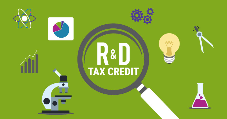 R and D Tax credits