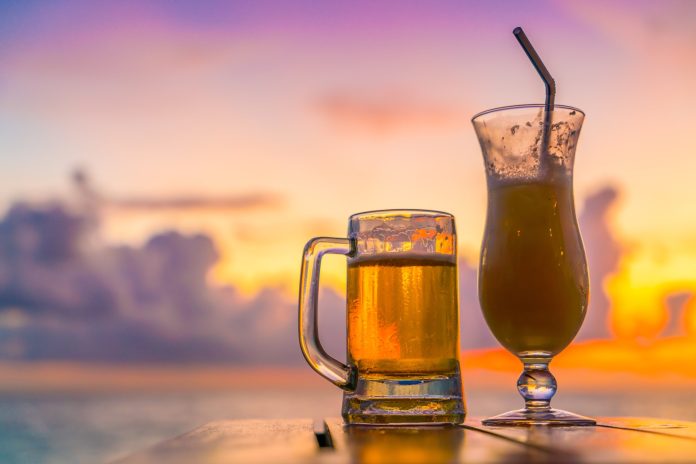 goa alcohol price