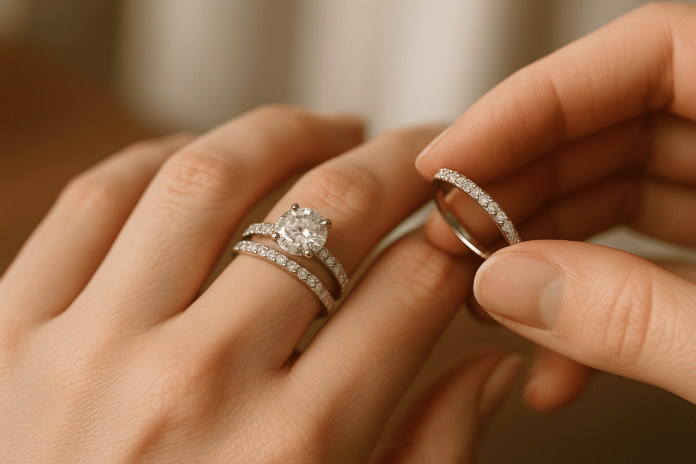 How to Find the Perfect Wedding Band for Your Engagement Ring: Balancing Flush Fit, Style, and Personal Taste