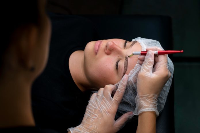eyebrow shaping services