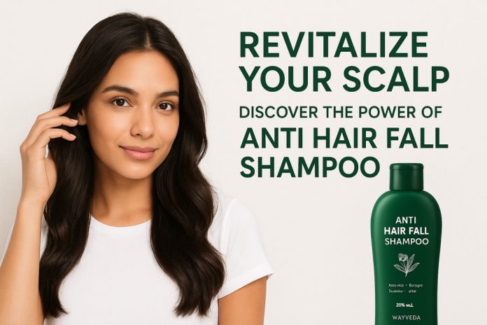 Anti hair fall shampoo