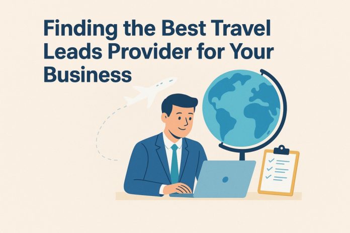 Best travel leads provider