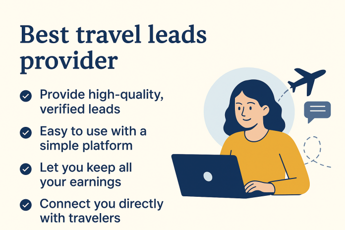Best travel leads provider