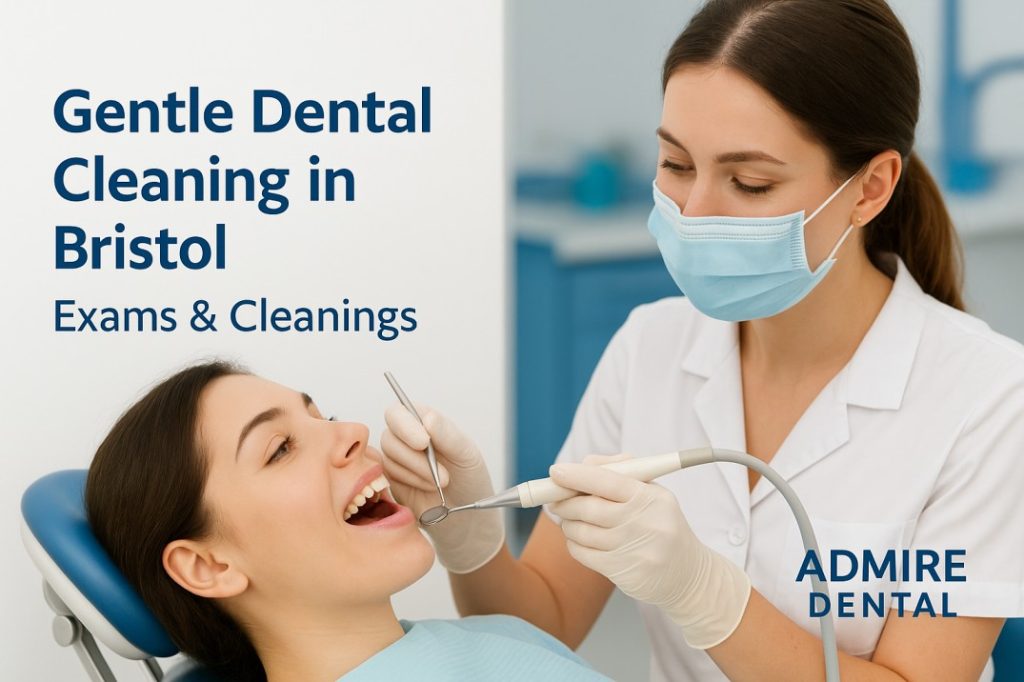 Dental Cleaning in Bristol
