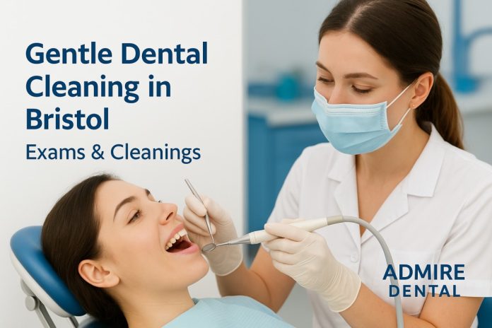 Dental Cleaning in Bristol