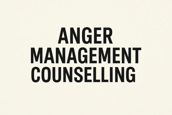 Anger Management Counselling