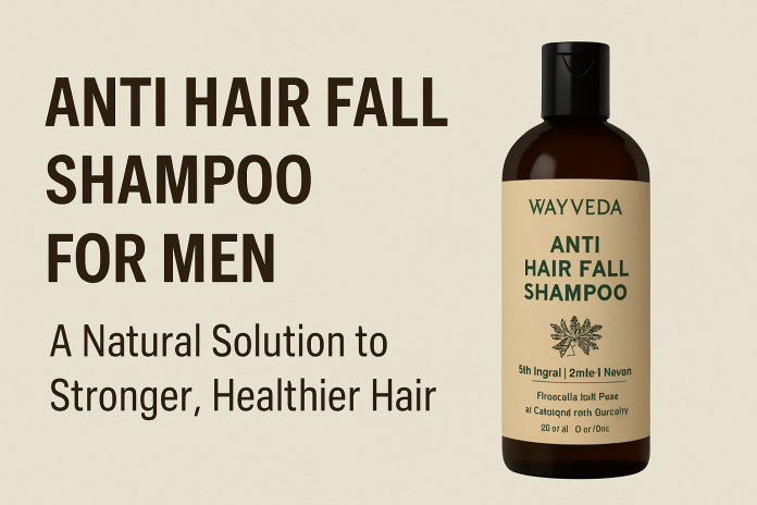 anti hair fall shampoo for men