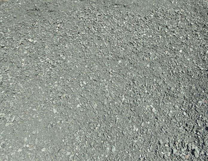 Crush and Run Gravel