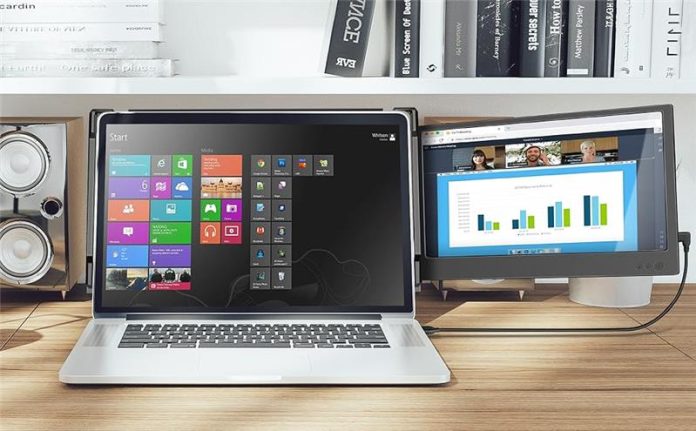 portable laptop monitor