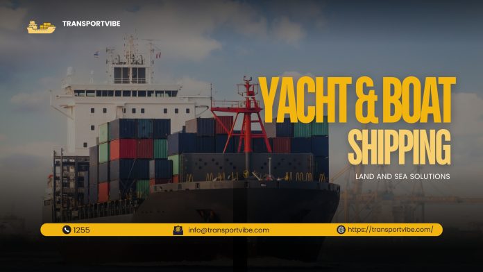 Yacht transport USA to Florida