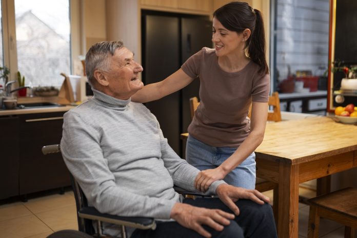 Home Support senior