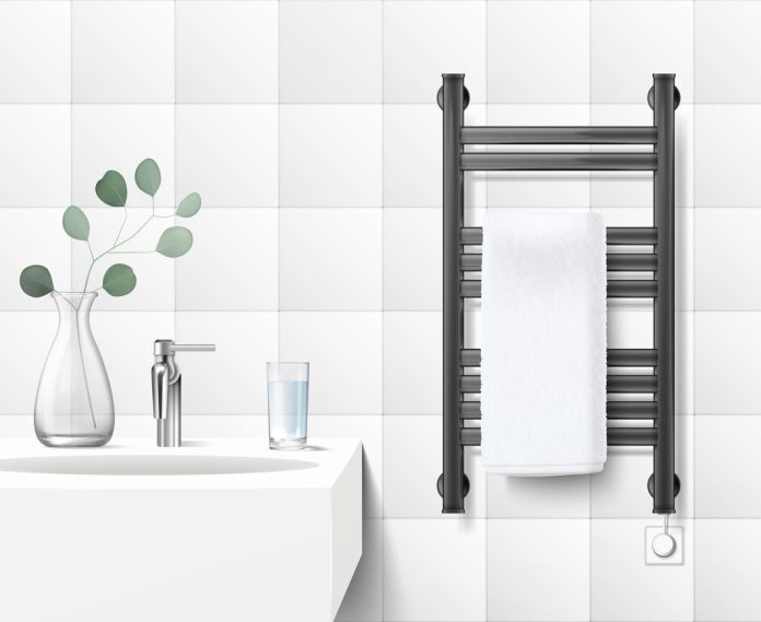 electric heated towel rail