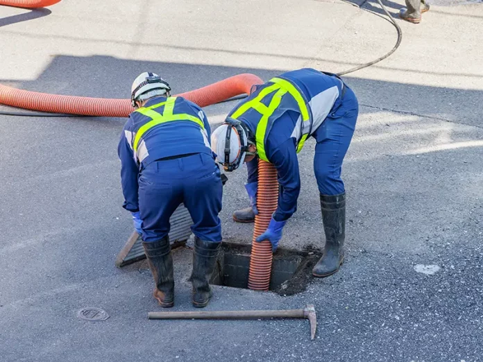 emergency Sewage Cleanup Service